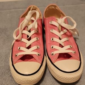 Converse Pink low ox sneakers